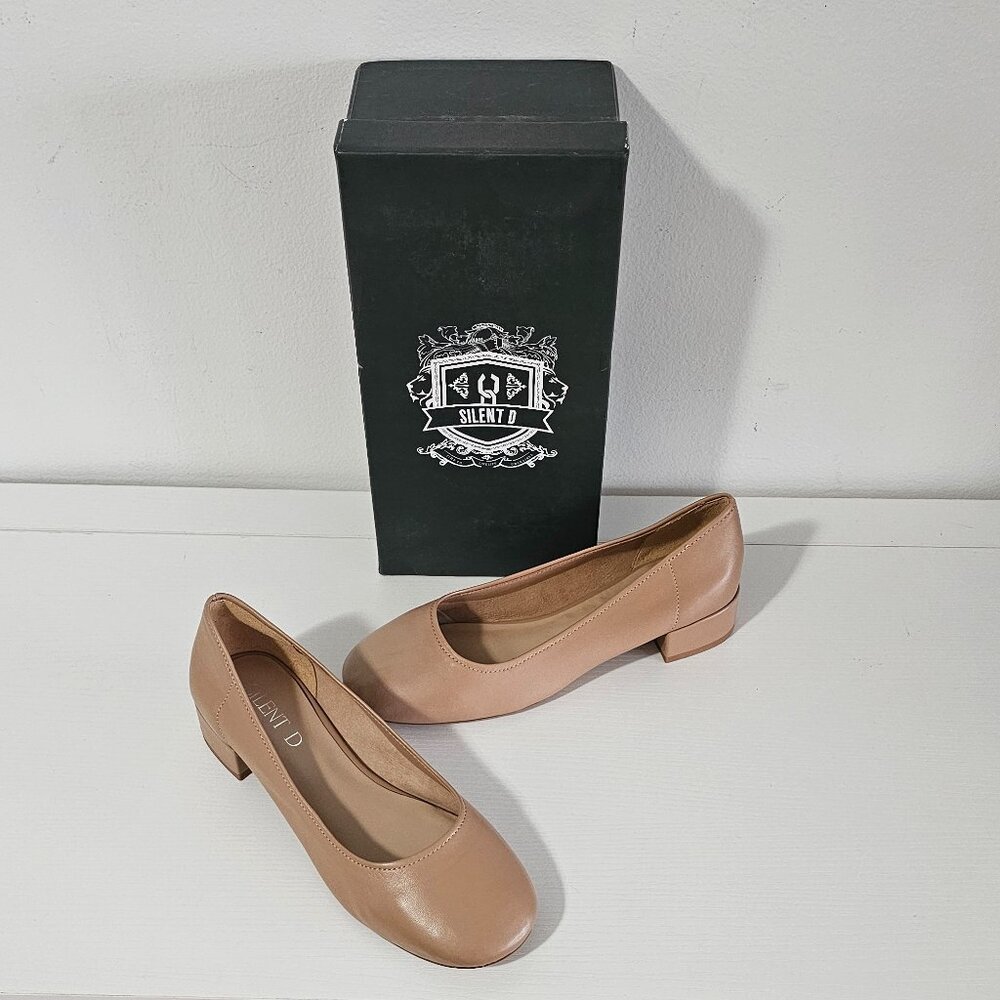 Silent D ANNABELLE Pump / Nude / Women's Size 8 - 4313